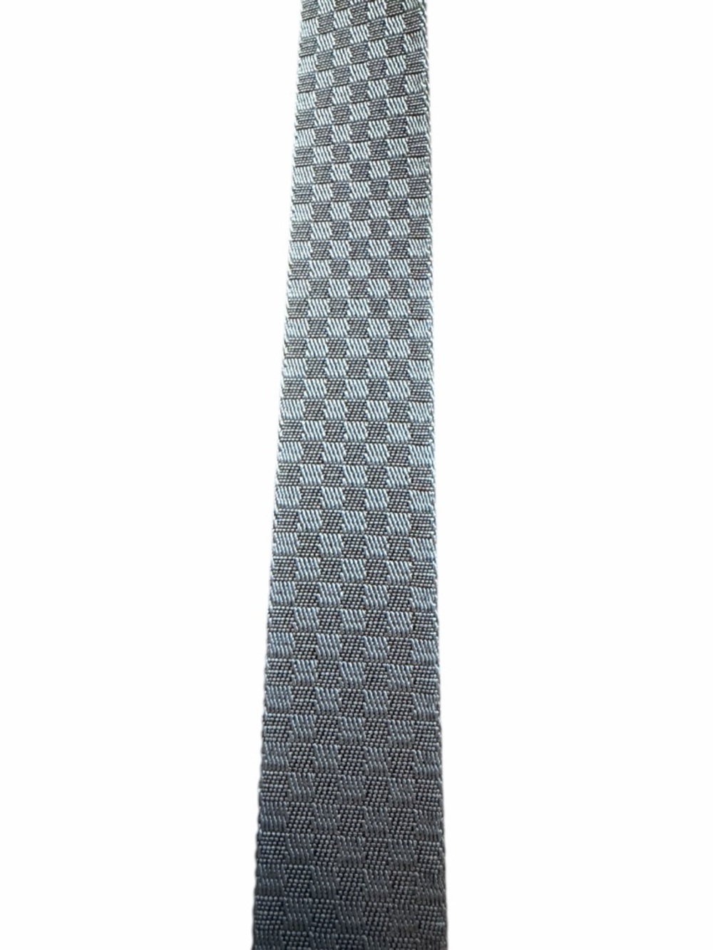 PRISTINE Louis Vuitton Damier Geant Belt Grey 90/36 M9703 - NO WEAR - Picture 7 of 8